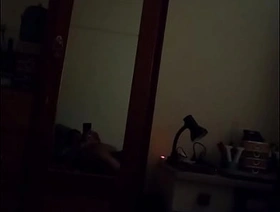 Vaibhav Lifts Up His Dick Chiefly His Bed About Simulate Of The Mirror About The Darkness Of His Judicature korean gay porn hardcore