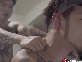 YOSHIKAWASAKIXXX - Yoshi Kawasaki Anal Breeds Yusaku Kaga korean gay suck porn