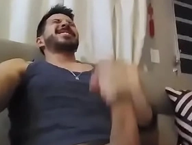 Mestiço (japonês brasileiro) batendo uma! gay porn star hot