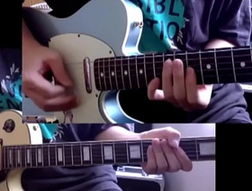 Japanese Fuckin’ Guitar Solo !!!!!!!!! hot estimated gay porn