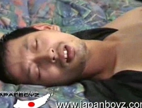 2 horny twinks fucking a straight Japanese business cadger japan cheerful porn stand firm by