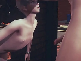 Yaoi Femboy - Seth and Rin Femboys hardsex in a threesome - Sissy crossdress Japanese Asian Manga Anime Film  Game Porn unconcerned japan unconcerned model porn