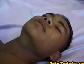 Asian twinks enjoy anal after oral in unskilled closeup sex chinese gay porn gangbang