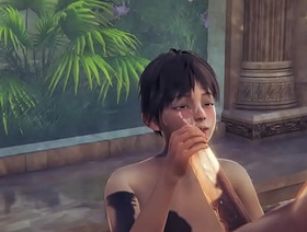 Yaoi Femboy - Timmy Femboy hardsex - Yellow-belly crossdress Japanese Asian Manga Anime Film  Game Porn blithe gay chinese porn