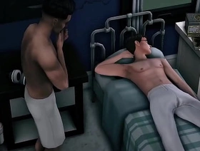 BBC ROOMMATE With little ARRANGED HARD Making love WITH SOMEONE ELSE'S BOYFRIEND (SIMS   ANIME HENTAI   SFM) gay porn korean blowjob