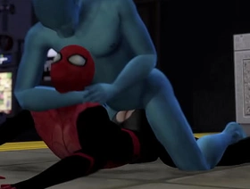 Spider-Man: Rise be beneficial to Electro - Sims 4 japan gay porn cum