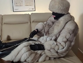 Hermelin - In drop out of sight coat and head covering just deserts chinese gay bear porn