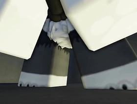 Roblox Cone Femboy gets fucked by Futa gay porn japan suit
