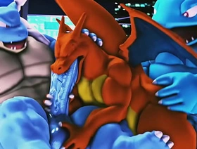 Compilado de animações do Moonwulf hot gay issue porn