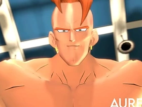 Android 16 POV - Dragon Shindy Z SFM gay porn solo hot