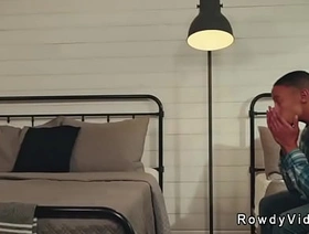 Gay cowboy anal fucks muscle black man at slay rub elbows with conversion camp korean gay romantic porn