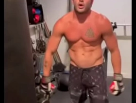 Boxing workout hot korean cadger gay porn