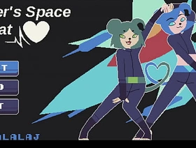 Clover's Space Beat: Cheerful rats dancing and shacking up in space myanmar Cheerful porn videos