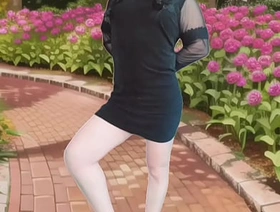 Wednesday Girly Boy Homemade Kitty Green Screen blithe porn hot desi