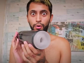 Free Cumshot Video Using #QUTOYS Mermaid automatic masturbator and penis pump on my big uncut cock makes me cum unchanging Those rotations felt amazing - Camilo Brown massage delighted porn asia