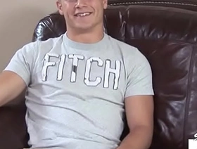 SOUTHERNSTROKES Horny Gay Blake Amateur Masturbates Solo hot roommate gay porn