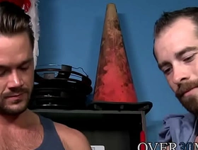 Mike gearing up his ass before Blake gets his big dick inside joyous porn japan video