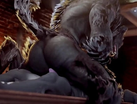 werewolf twitchyanimation japan big dick gay porn