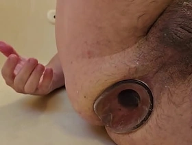 Anal clear butt plug and clear bestial dildo chinese suit gay porn