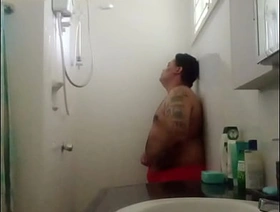 Vaibhav Jerks Off & Cums In The Shower myanmar gay porn telegram underling a ally with