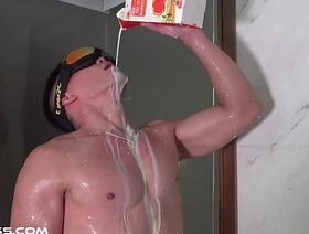 Drenched in milk! Is that how you analogous to it when playing? chinese solo porn gay