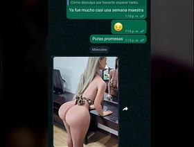 Chat De Whatsapp Con Mi Maestra Se pone Caliente Por La Noche gay porn chinese cum