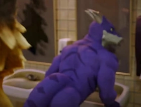 Uma trasa amigavel doll-sized banheiro [twitchyanimation] gay porn japan big cock