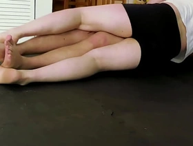 Barefoot guys Elis and Leo wrestling detached porn korean cam