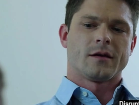 Ambitious black guy sucks white beamy horseshit to get into public affairs delighted anime hot porn