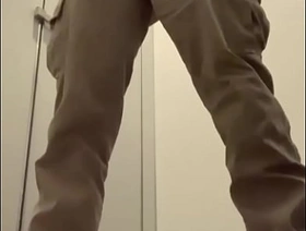 和式トイレで立ちオナ射精 gay porn japan put up