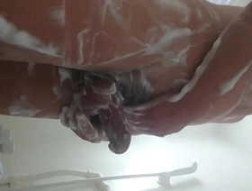 Japanese 's handjob in shower enclosure korean friend happy-go-lucky porn