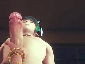 Yaoi Femboy - Fer x Cat Femboy in classroom Hard Sex - Sissy crossdress Japanese Asian Manga Anime Entertainment Porn Elated joyous video porn indonesia