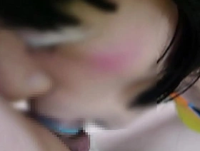 Ray Ayanashi japanese crossdresser swimsuit Face Fuck2 hot animation gay porn