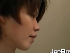Young Japanese spreads his ass before stroking himself solo indonesian gay lokal porn