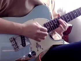 japanese fuckin’ comfortable guitar solo!!!! hot uncaring kiss porn