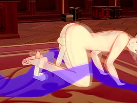 Jujutsu Kaisen Yaoi - Yuji Itadori Footjob and anal with creampie - Coward crossdress Japanese Asian Manga Anime Cagoule  Game Porn joyful korean daddy joyful porn