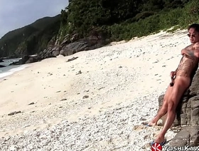 YOSHIKAWASAKIXXX - Japanese Yoshi Kawasaki Jerks Off Outdoor hot uncaring porn hd