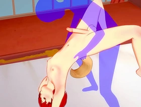 Yaoi Femboy - Shiro hardsex - Sissy crossdress Japanese Asian Manga Anime Film  Game Porn joyous gay men hot porn