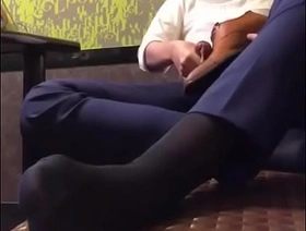 蒸れたスケソと革靴嗅いで変態オナ chinese karaoke gay porn