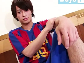 期待の新星スリ筋のサッカー青年がホテルでエロオナ！japanese gay porn reddit korean gay porn