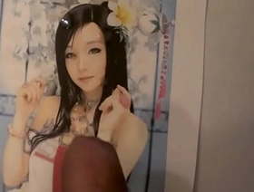 Hot Japanese Cutie Gets Cum Tribute hot indian gay massage porn