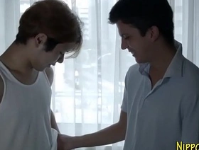 Horny asian rides gay cock porn gay chinese teen