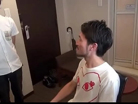 Asian gay gets asshole dildoed and fucked gay daddy japan porn