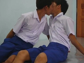 Schoolboy Sexcapade cute korean teen gay porn