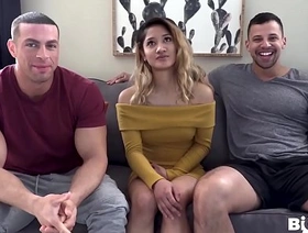 100lb Asian gets wrecked by two making builders taiwan gay matchless porn