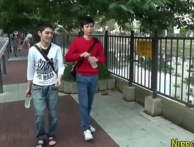 Asian twink cum covered thailand twink gay porn