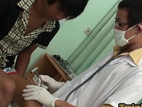 Asia doctor fingers and barebacks twink in revivalist vietnam gay model porn