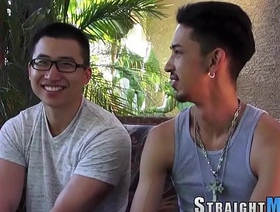 Asian straighty fucked gay male porn hot