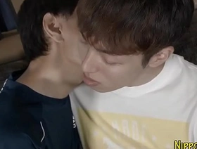 Asian twink rides dong and cums malaysia gay porn telegram