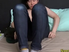 Horny asian teen solo hot gay feet porn